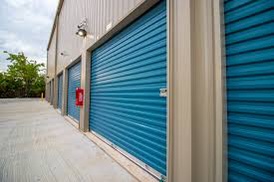Robust and secure commercial garage door